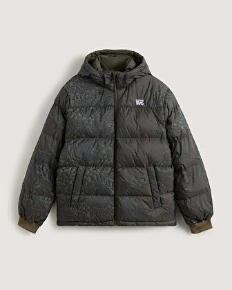 MTE BRIDGEWOOD REVERSIBLE PUFFER CEKET Grape Leaf
