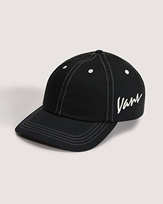CLASSIC SCRIPT ŞAPKA Black