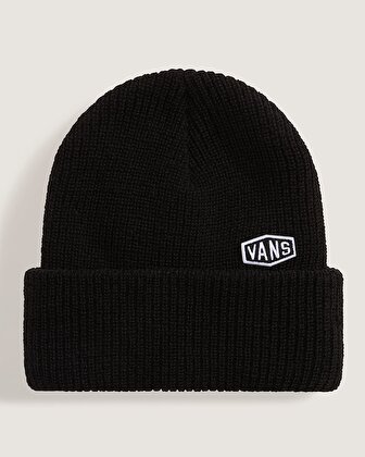 HEX PATCH CUFF BERE Black