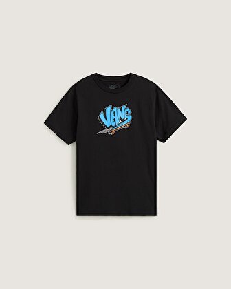 ÇOCUK VANS SK8 TİŞÖRT (8-14 YAŞ) Black