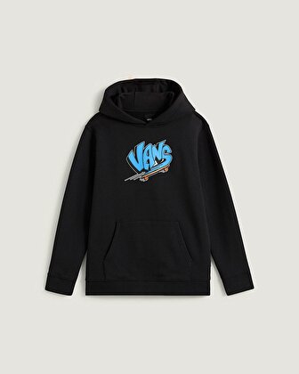 ÇOCUK VANS SK8 KAPÜŞONLU ÜST (8-14 YAŞ) Black