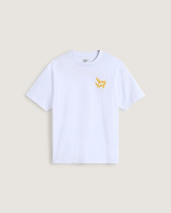 HEAVY THINKER LOOSE TİŞÖRT White