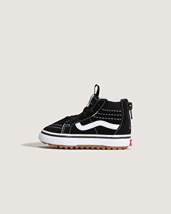 KÜÇÜK ÇOCUK MTE SK8-HI ZIP AYAKKABI (1-4 YAŞ) Black/White