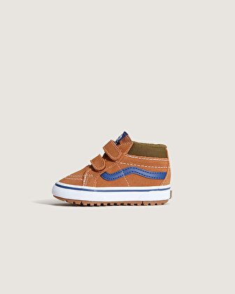 KÜÇÜK ÇOCUK MTE SK8-MID REISSUE V AYAKKABI (1-4 YAŞ) Glazed Ginger