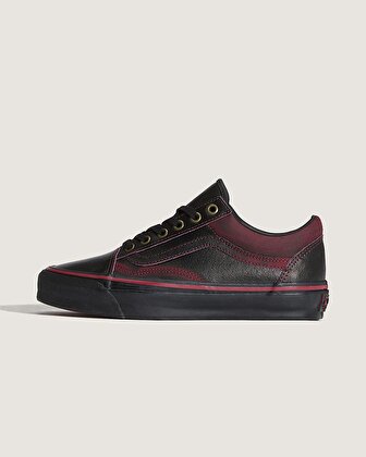 PREMIUM OLD SKOOL TANIA AYAKKABI Dark Red/Black