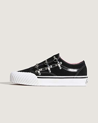 PREMIUM OLD SKOOL WRAP KARINA AYAKKABI Black/White