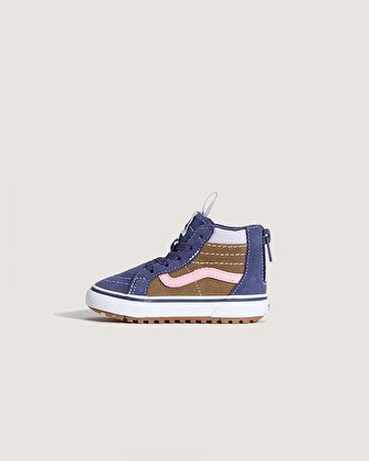 KÜÇÜK ÇOCUK MTE SK8-HI AYAKKABI (1-4 YAŞ) Gothic Grape