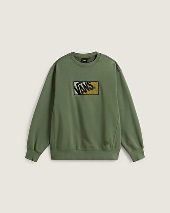 ORIGINAL STANDARDS 2-TONE SWEATSHIRT Pine Forest