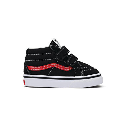 KÜÇÜK ÇOCUK SK8-MID AYAKKABI (1-4 YAŞ) Black/Red