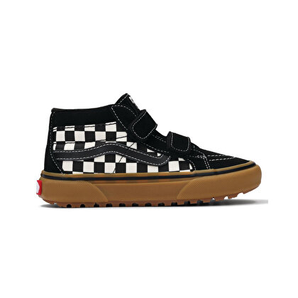 ÇOCUK MTE SK8-MID AYAKKABI (4-8 YAŞ) Black/Marshmllw