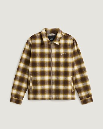 CRESTMONT PLAID CEKET Oatmeal