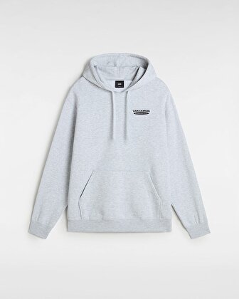 FUN GFX LOOSE KAPÜŞONLU ÜST Light Grey Heather