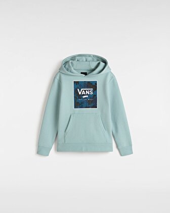 ERKEK ÇOCUK DINO KAPÜŞONLU ÜST Gray Mist