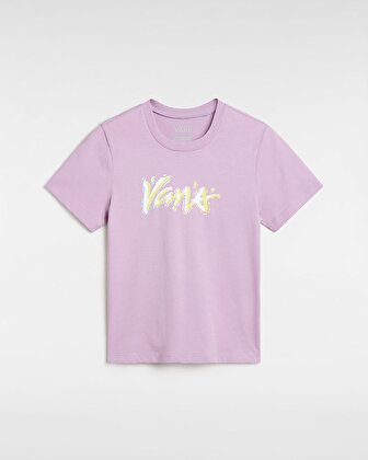 KIZ ÇOCUK THE FUNK TİŞÖRT Lavender Mist