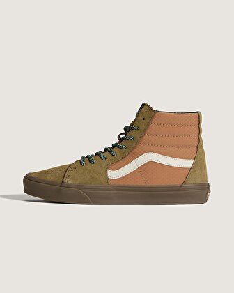 SK8-HI AYAKKABI SK8-HI AYAKKABI Brown/Gum