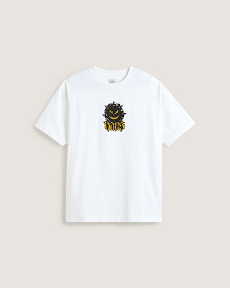 HAPPY SPIKE TİŞÖRT White