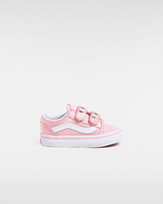 OLD SKOOL V AYAKKABI Pink/White