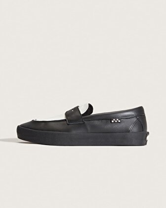 SKATE LOAFER AYAKKABI Black/White