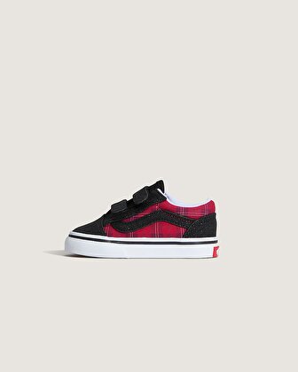 KÜÇÜK ÇOCUK OLD SKOOL AYAKKABI (1-4 YAŞ) Red/Black