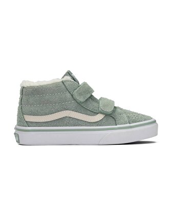 ÇOCUK SK8-MID AYAKKABI (4-8 YAŞ) Gray Olive