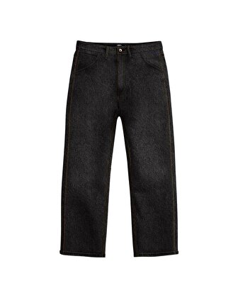 SKATE LOOSE BOOTCUT DENIM PANTOLON Black