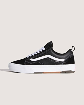SKATE OLD SKOOL WAFFLECUP AYAKKABI Black/White
