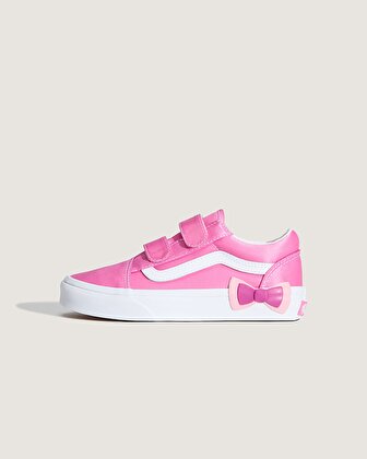 ÇOCUK OLD SKOOL V BOW AYAKKABI (4-8 YAŞ) Pink Fizz