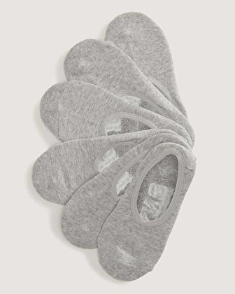 CLASSIC NO SHOW ÇORAP Heather Grey