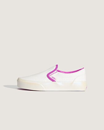 ÇOCUK CLASSIC SLIP-ON AYAKKABI (4-8 YAŞ) White/Purple