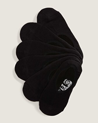 CLASSIC NO SHOW ÇORAP (3 ÇİFT) Black