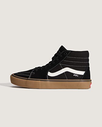SKATE SK8-HI AYAKKABI Black/Gum/White