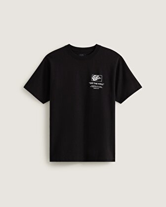 STACKED HI TİŞÖRT Black/White