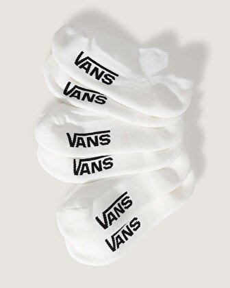 ÇOCUK CLASSIC CHECK CREW ÇORAP (3 ÇİFT) White