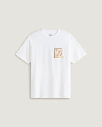 STRETCH STACK CRACKLE TİŞÖRT White