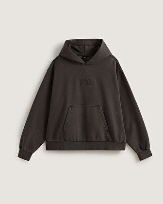 PREMIUM PULLOVER KAPÜŞONLLU ÜST Faded Black