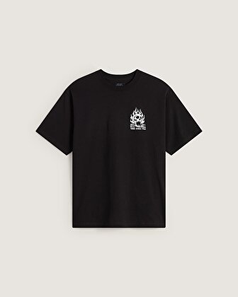 OFF THE WALL FEVER TİŞÖRT Black