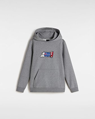 FRESH KAPÜŞONLU ÜST Cement Heather