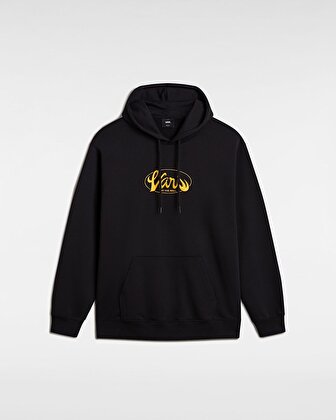 GLOBAL LINE LOOSE KAPÜŞONLU ÜST Black