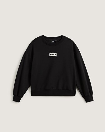 UPWORN RETRO CREW SWEATSHIRT Black
