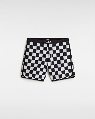 MTE EVERRIDE SCALLOPED AOP ŞORT MAYO Black/White