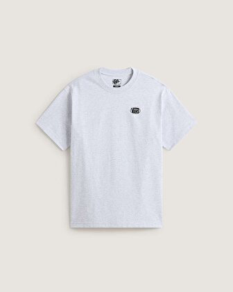 OVAL LOGO LOOSE TİŞÖRT Light Grey Heather
