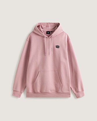 OVAL LOGO LOOSE KAPÜŞONLU ÜST Misty Mauve