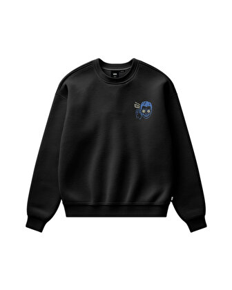 NEED VANS SWEATSHIRT Black