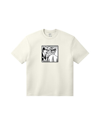 THEY ARE JUST SHOES LOOSE TİŞÖRT Egret