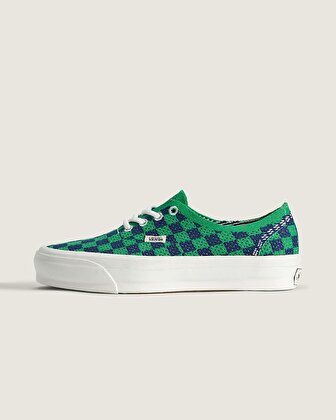 PREMIUM AUTHENTIC CHECKERBOARD AYAKKABI Green/Navy