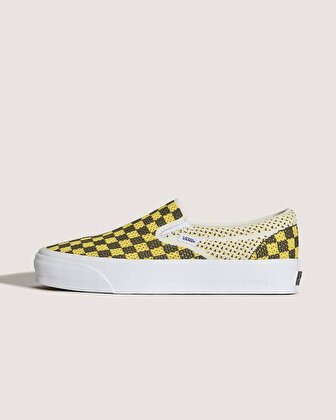 PREMIUM CLASSIC SLIP-ON 98 EK AYAKKABI Black-Yellow