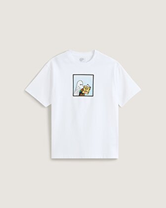 COMMITMENT 4 DUMMIES LOOSE TİŞÖRT White