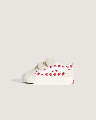 KÜÇÜK ÇOCUK OLD SKOOL V AYAKKABI (1-4 YAŞ) Racing Red