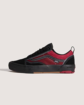 SKATE OLD SKOOL WAFFLECUP AYAKKABI Black/Red