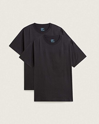 VANS 2-PACK TİŞÖRT (2 ADET) Black